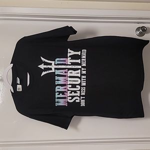 💕 Mermaid security t-shirt
